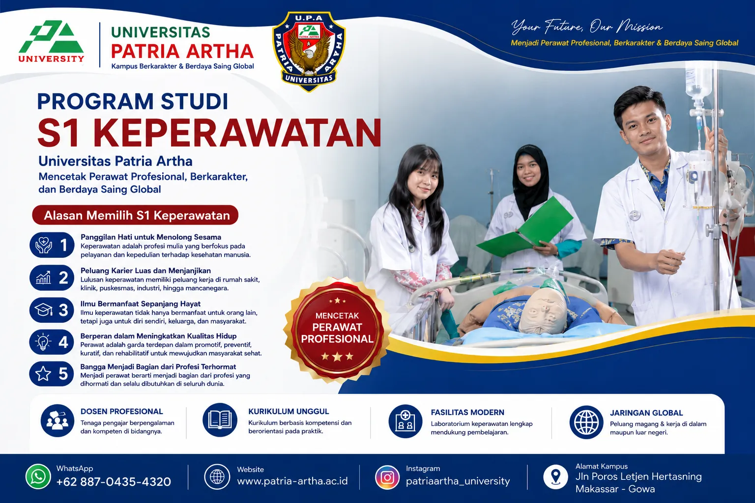 Program Studi Ilmu Keperawatan