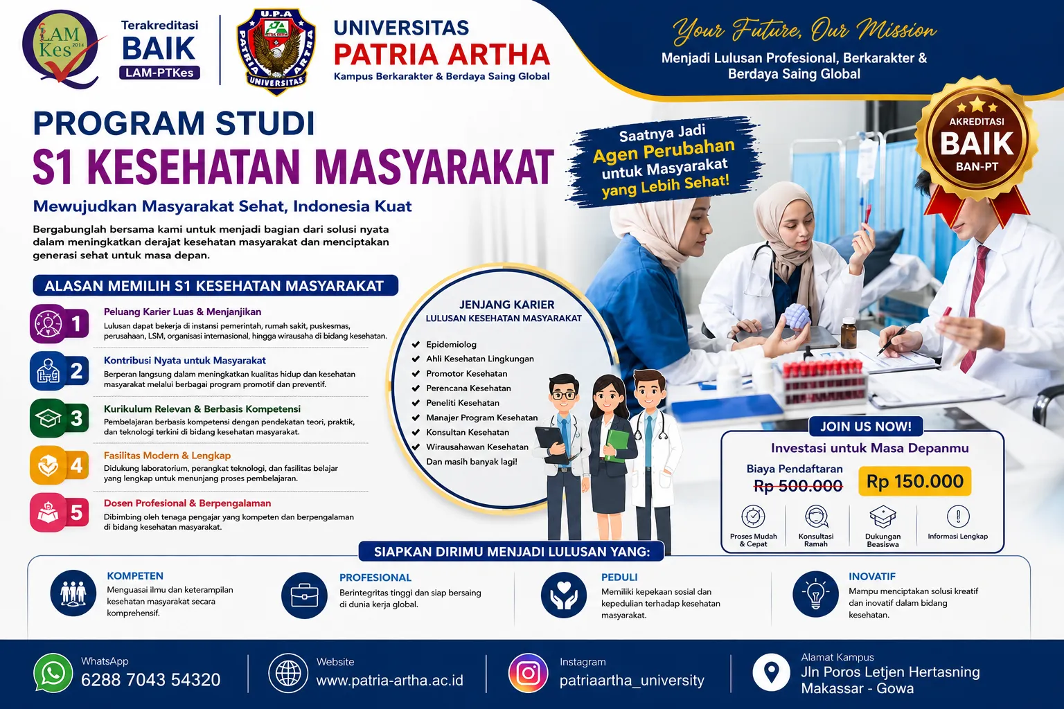 Program Studi Kesehatan Masyarakat