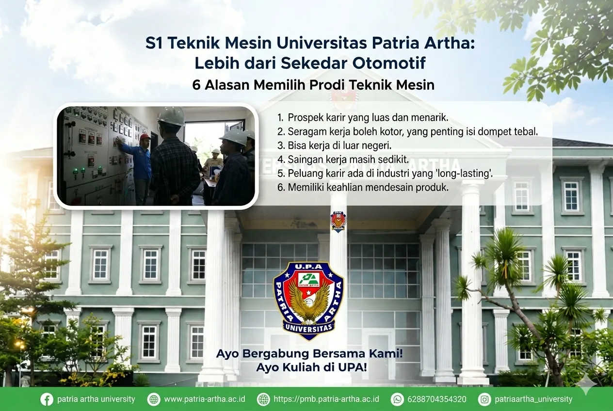 Program Studi Teknik Mesin